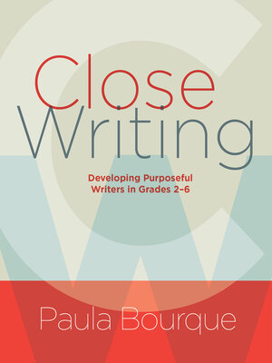 cover image of Close Writing